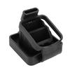 Suitable for Pickup Truck Rubber Trailer Hitch Cover 2 Inch Tow Receiver Tube Plug Class III Trailer Hitch Receiver Cap