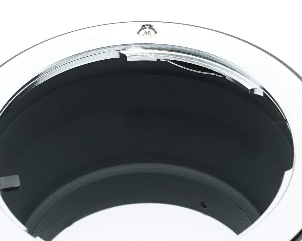 Olympus FX Mount Adapter PRO with Lens Cloth K&F OM-FujiX Om-fx-pro (KFFXPRO)