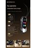 Clip-on Bluetooth Headset with Long Battery, Noise Reduction, Sports Card Insertion, In-Ear Gaming, Wireless