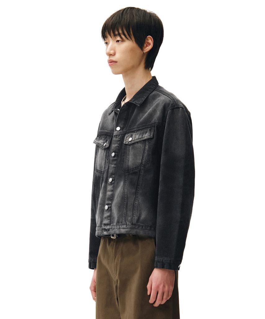 Decet Denim Trucker Jacket Dcjk004Black