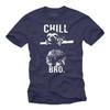 Makaya Cool Swag TShirt with Sloth Chill Bro Unisexs T Shirt Women Fashion Shirt Cute Tops