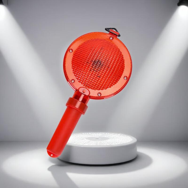 OLOMM Disco Luminoso Lampeggiante Portatile per la Sicurezza Stradale