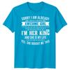Scusa, sono già impegnato T-shirt Unisex Fantastica Maglietta per Fidanzata
