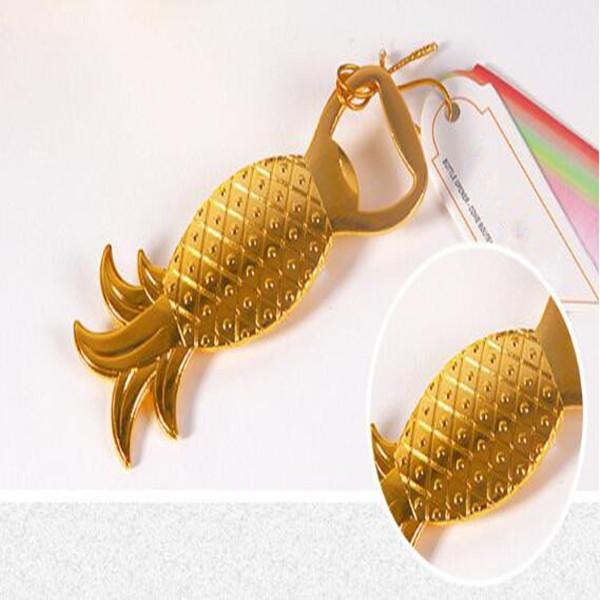 Kreativ Ananas Ölflasköppnare Hawaii Möhippa Bröllopsdekoration Köksaccessoarer