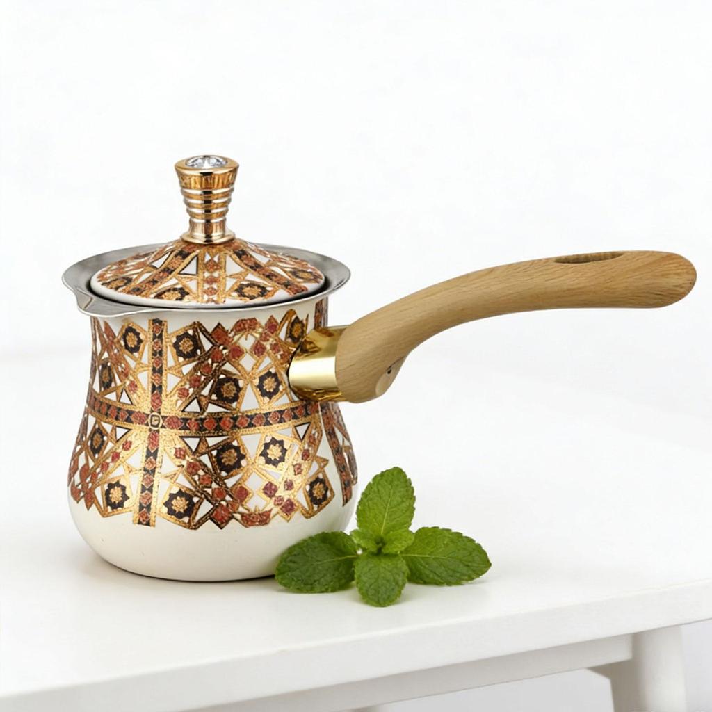Maker, Easy to Clean, Milk Warmer for Preparing Tea