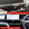 For Toyota Crown Crossover  2024 2025 Interior Car Accessories Center Air conditions outlet cover middle AC Vent Cover Trim