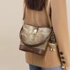 Bag new autumn and winter women's bag bucket bag messenger bag niche design advanced sense retro small bag to work