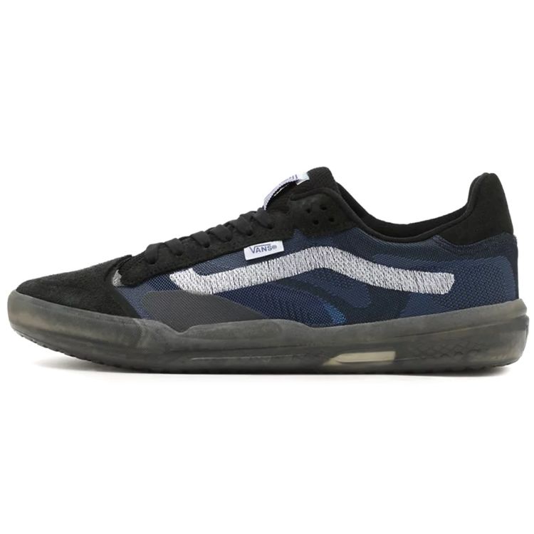 Vans Evdnt Ultimate Waffle Low-Top Skate Shoes Unisex Sneakers Blue Black VN0A5DY78B2