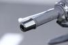 Kijima GH10 Heated Grips with Integrated 120mm Button for Part Number Throttle, Switch, 22.2mm Diameter, 304-8214
