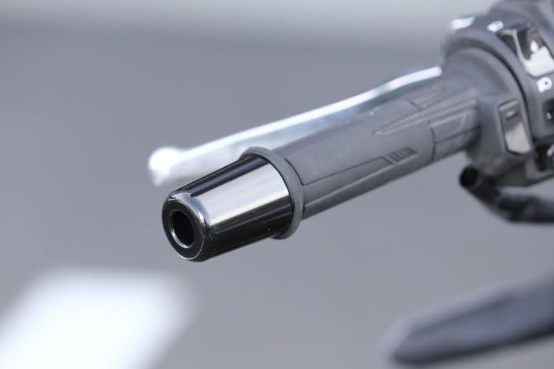 Kijima GH10 Heated Grips with Integrated 120mm Button for Part Number Throttle, Switch, 22.2mm Diameter, 304-8214