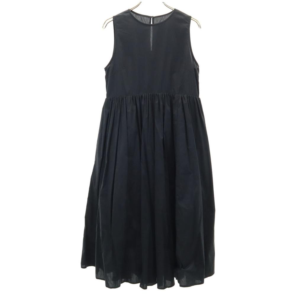 SNIDEL No sleeve one piece black Women Used