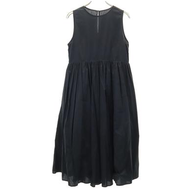 SNIDEL No Sleeve One Piece Black Women Used