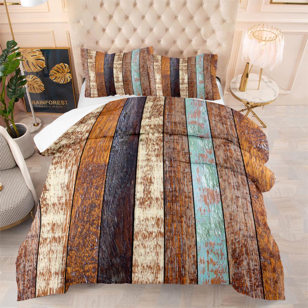 Bedding and Home Textile Three-piece Set of Fat Quilt Covers