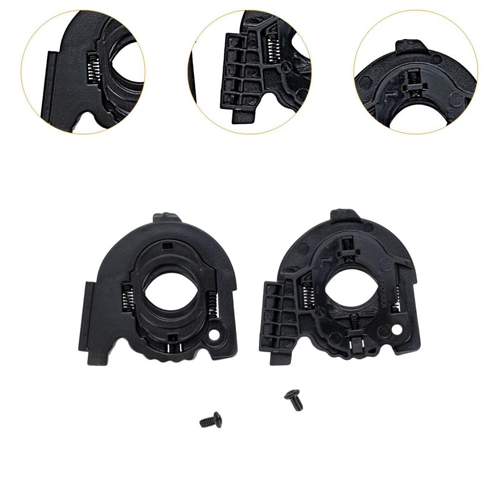 Professional Helmet Visors Shield Base Left and Right Easy Install Guard for MT COSMO SV RidingSpeed Sensors 6