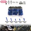 Motorcycle Complete Fairing Bolts Screw Fit for Honda Shadow VT750C NC700S/X CB300F CB500 600 900 CBF1000 CBR250R Screws