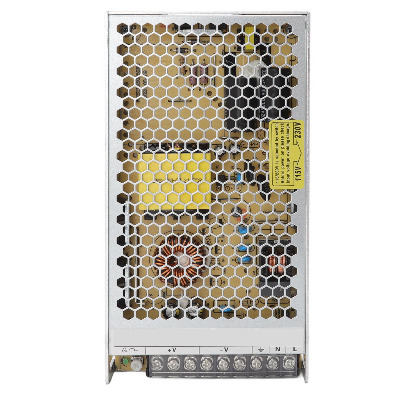 

LRS 24 В импульсный блок питания с датчиком электромагнитного клапана для светодиодного настенного светильника 100120В 200240В