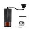 Portable Manual Coffee Grinder with Stainless Steel Core
