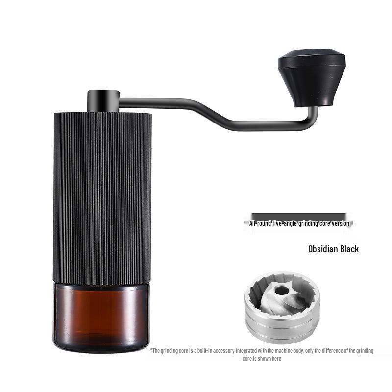 

Portable Manual Coffee Grinder with Stainless Steel Core