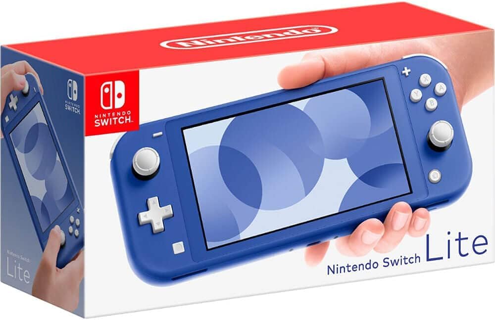 Refurbished Nintendo Switch Lite (Blue)