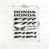 For HONDA VPR SP2 18 Colors Reflective Motorcycle Stickers Waterproof Vinyl Decals For Motorbike Helmet Fuel Tank Bike TP6