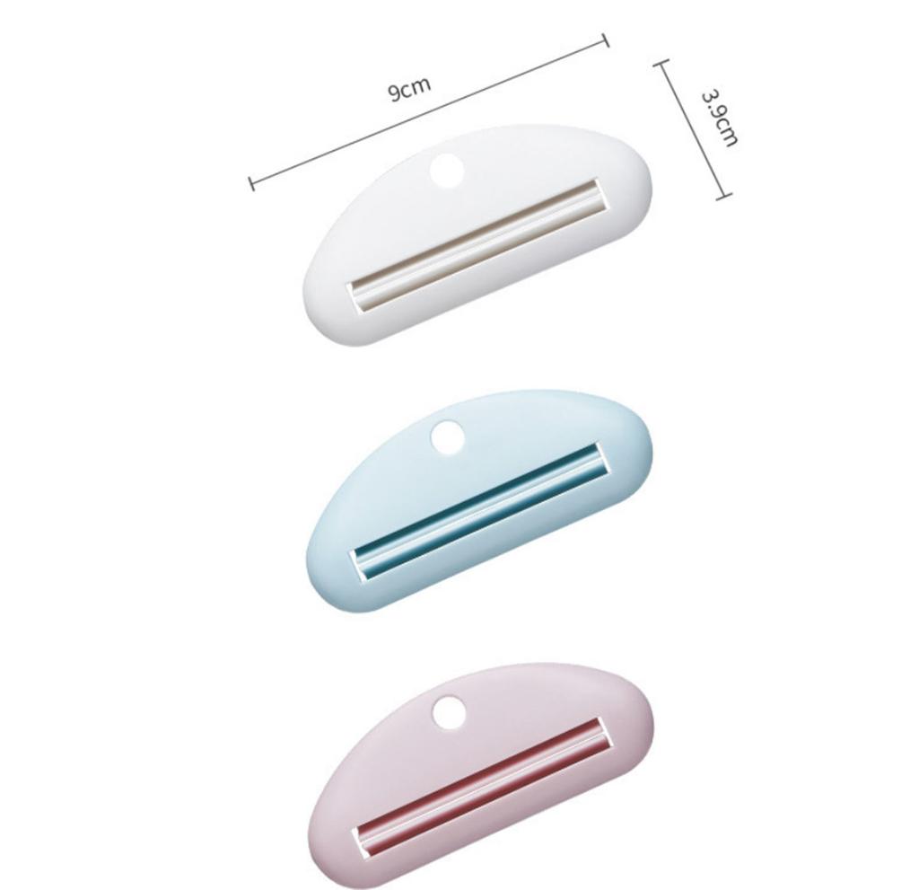 2 Stück Kreativer Heim Zahnpastaquetscher Mehrzweck Gesichtsreiniger Quetscher