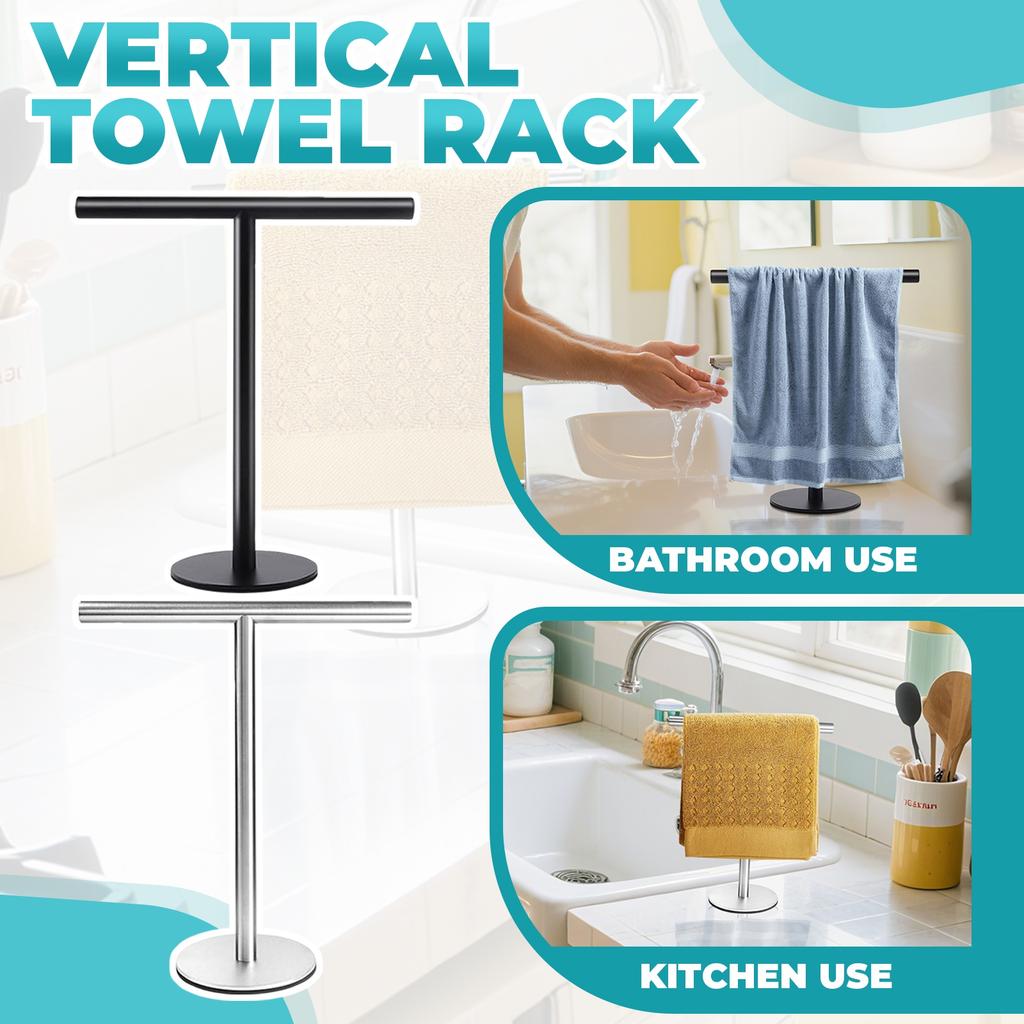 Hand Towel Stand, Towel Holder Stand For Bathroom Countertop Kitchen,hand Towel Rack