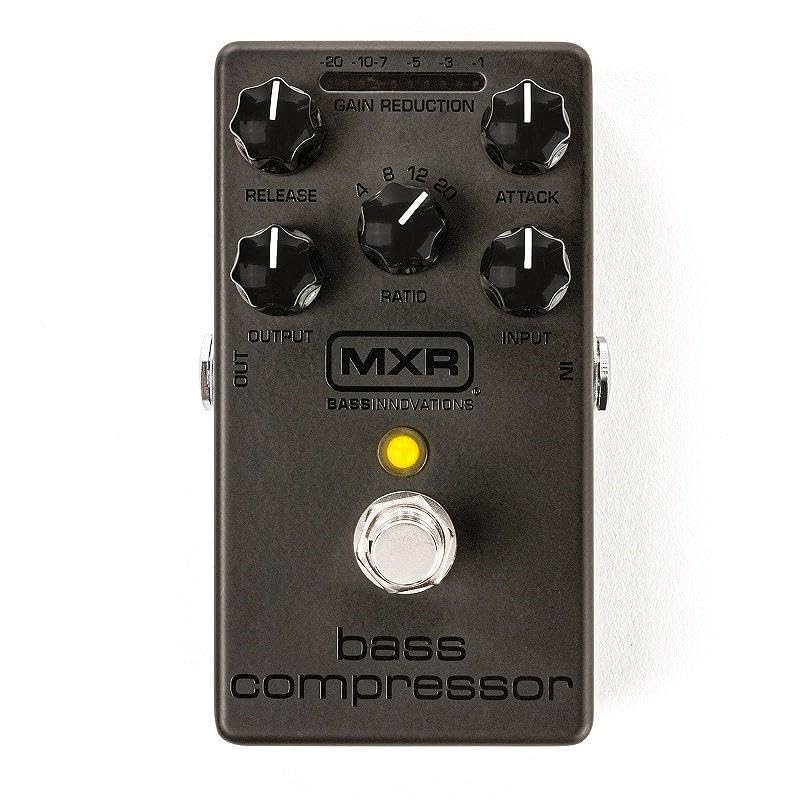 

MXR M87B Blackout Series Bass Compressor Blackout Series Bass Compressor []