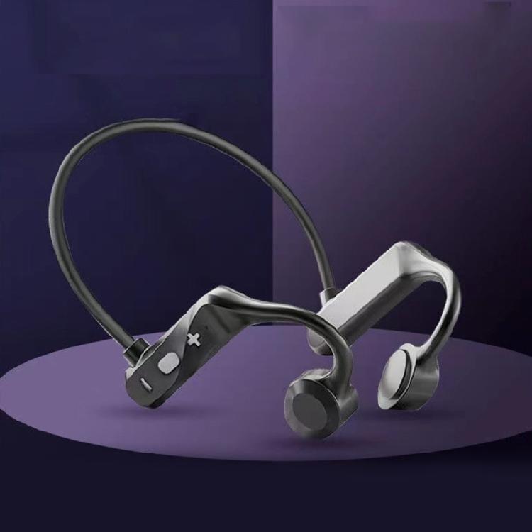 K69 Real Bone Conduction Earphones IPX5 Waterproof Sports Headset for Hiking
