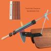 Fixed Knife Sharpener Professional Angle Sharpening Stone Kitchen Whetstone Grinding System Honing Diamond Grinder Woodwork Tool