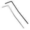 Electric Guitar Tremolo Arm Double Roll Tremolo Vibrato Arm Crank Lever 5.2mm Thread Diameter