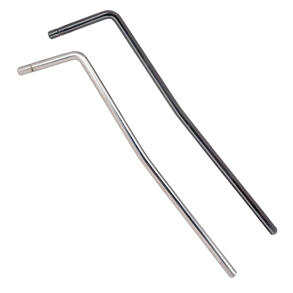 Electric Guitar Tremolo Arm Double Roll Tremolo Vibrato Arm Crank Lever 5.2mm Thread Diameter
