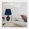Uonlytech Trendy Home Decor Translucent Gauze Lamp Shade Pleated Light Translucent Lampshade for Table Lamp Floor Lamp Pendant Light 5. 5x5. 5x5.