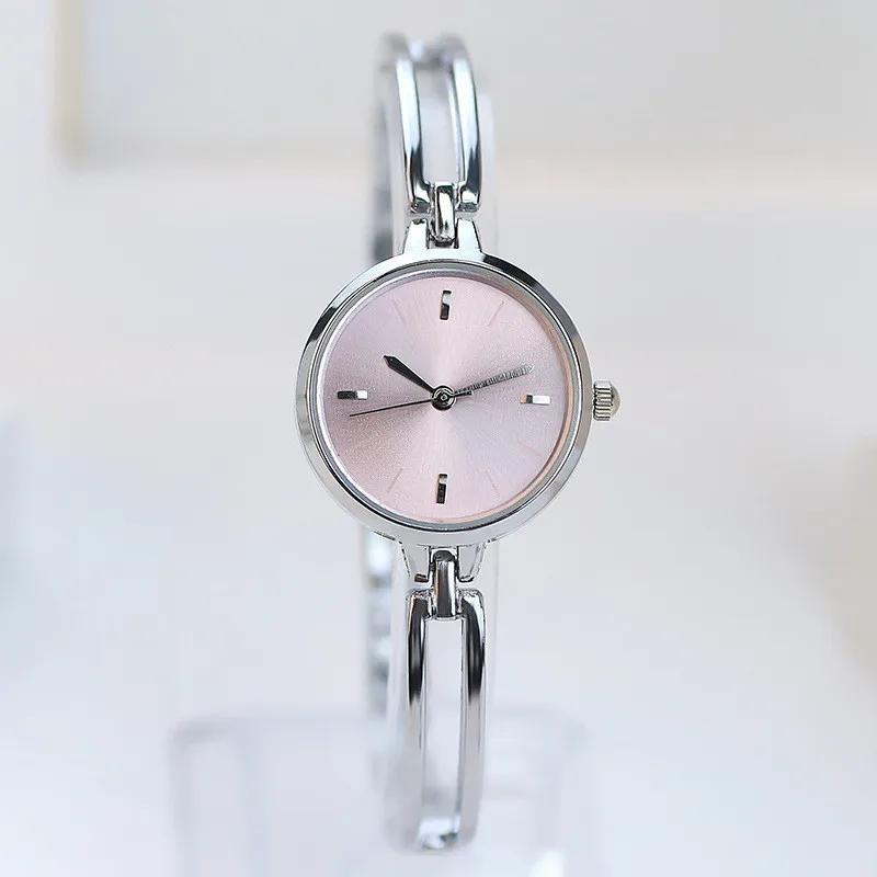 Fashion Small Dial Rose Gold Women Watches Luxury Alloy Strap Ladies Bracelet Watch Gift Relogio Feminino Quartz Watch for Women