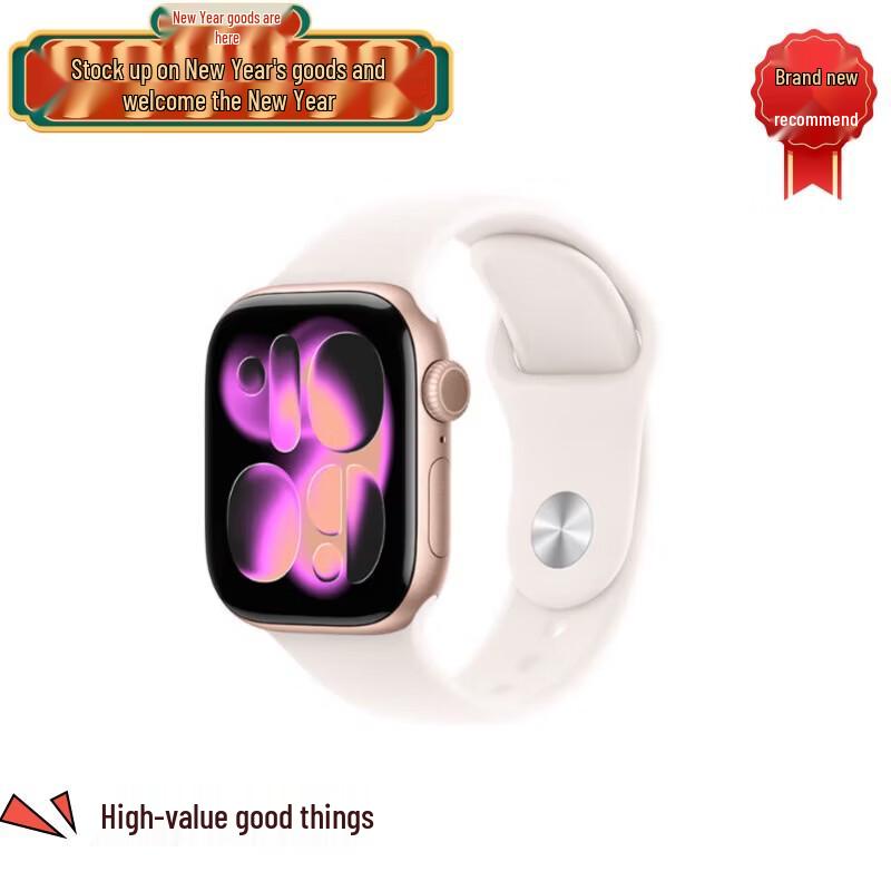 

Apple Watch Series 11 GPS Smartwatch (CN version)