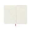 Carnet - MOLESKINE - Classique - A carreaux - Large 13 x 21 cm - Rouge écarlate