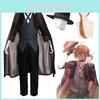 Bungo Stray Dogs Nakahara Chuuya Cosplay Costume Exquisite Retro Detective Outfit