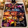 Flannel BlanketFive Nights At Freddy’s Warm Soft Throw Blanket for Indoor Sofa Bed Living Room Use