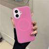 For Magsafe Jelly Liquid Silicone Magnetic Matte Case For iPhone 17 16 Pro Max 15 14 13 12 Shockproof Bumper Thicken Soft Cover