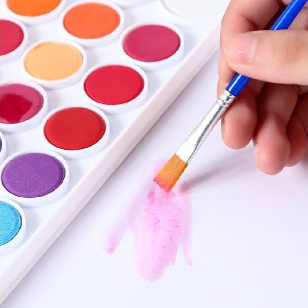 36 Colors Watercolour Paint Set Detachable Box Watercolor Paint Cakes Watercolour Cake For Kids