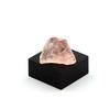 Stones and Minerals. Pink Fluorite. 15.40 Ct. Mont Blanc Massif, France.