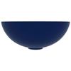 VidaXL Lavabo de Salle de Bain Rond Vasque à Poser de Toilette Lave-mains de Cuisine Salle Cosmétique Maison Intérieur 146979