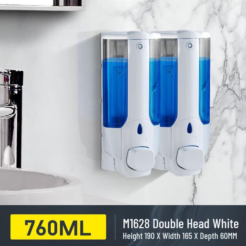 Morton Wall-Mounted Manual Soap Dispenser