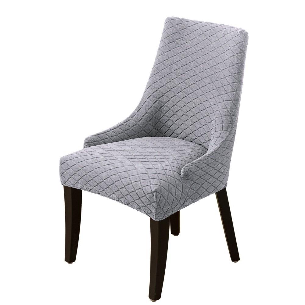 Anti-Dirt Dining Chair Cover Stretch Furniture Cover Practical Armchair Cover  Hotel Wedding