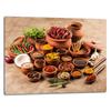 Glass Plate Cutting Board 52X40 Spices