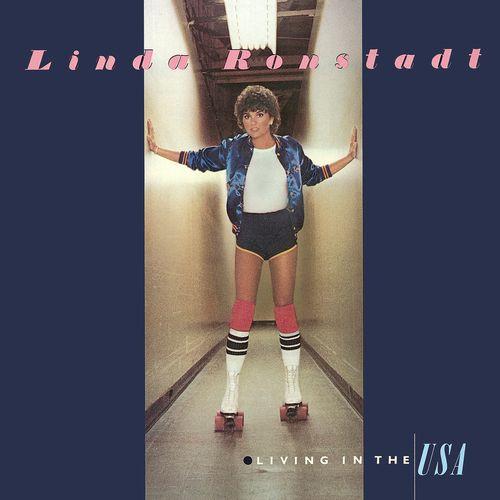 

LP Record LINDA RONSTADT - Living In The USA 6E155 Asylum Records 1978 US Rock Used