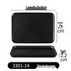 Abay Nordic Style Rectangular Plastic Serving Tray