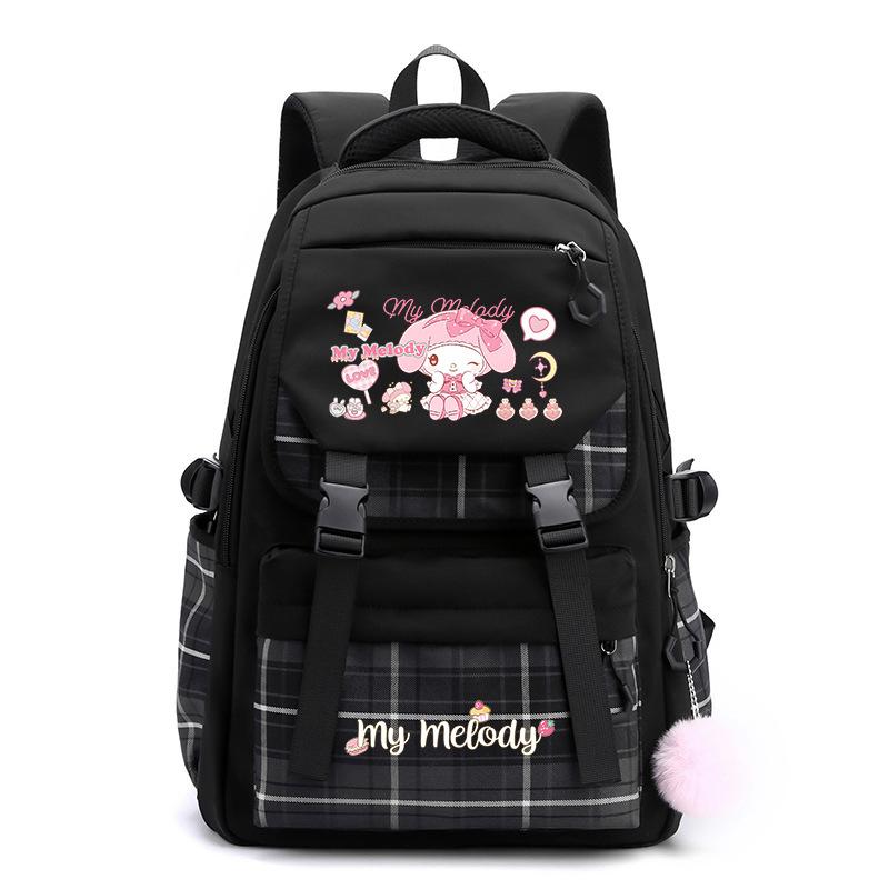 Cartoon Cute Rabbit Children'S Schoolbag Primary School Girl Large Capacity College Style Girl Backpack