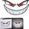 Reflective Film Decal Demon Eye Car Body Sticker Waterproof Vinyl for Car Motorcycle Helmet Scooter Night Safety Warning Sticker