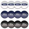 New 2026 Car Sticker Hot For Ford New 4pcs 56mm 60mm 65mm Car Styling Wheel Center Hub Caps Stickers Badge For Ford Fiesta Monde