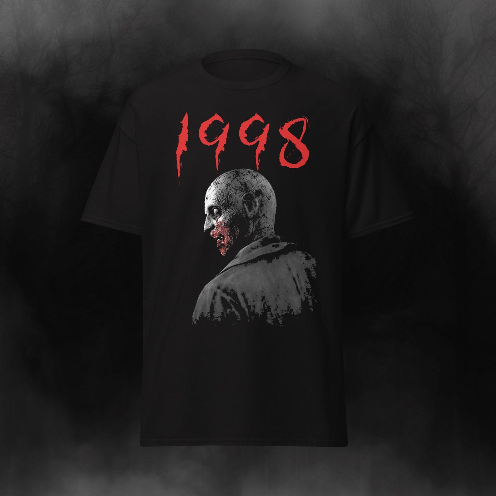 RE 1998 Zombie T-Shirt 2XL